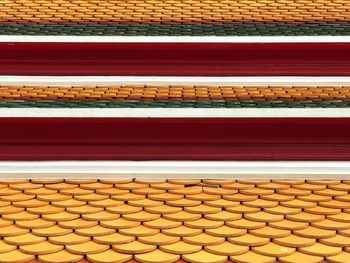 Full frame shot of bread