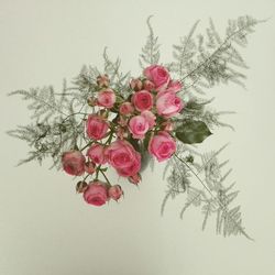 Close-up of pink flowers