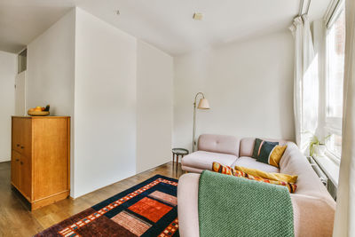 Interior of bedroom