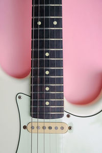 Close-up of guitar