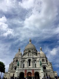 Low angle view of a church