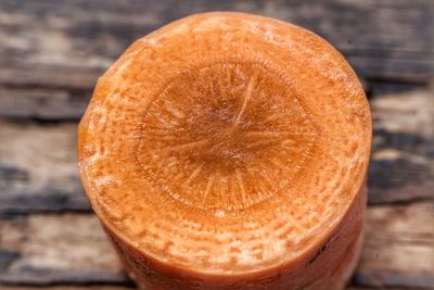 Close-up of drink on table