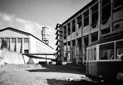 Buildings in city