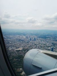 Aerial view of cityscape