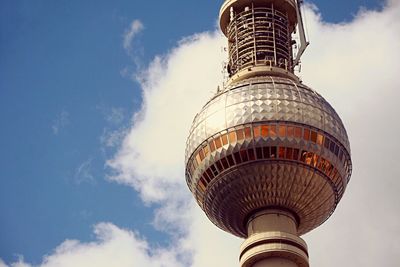 Low angle view of tower