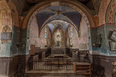 Interior of cathedral