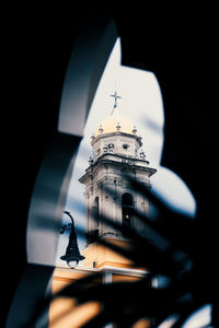 Low angle view of a building