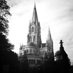 Low angle view of church