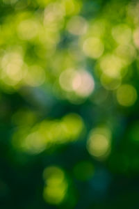 Defocused image of abstract background