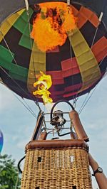 hot air balloon