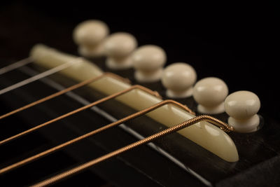 Full frame shot of guitar