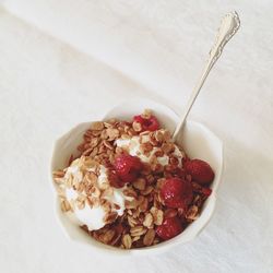 Close-up of strawberries