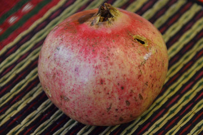 Close-up of apple