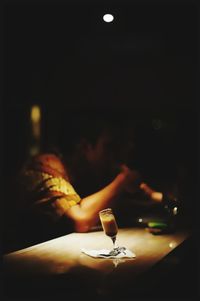 Close-up of food on table