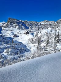 snow