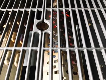 Full frame shot of metal