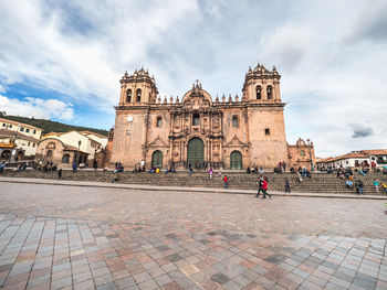 View of historical building against sky