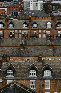 Buildings in city