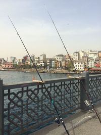 River with buildings in background