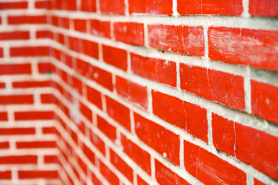 Full frame shot of brick wall