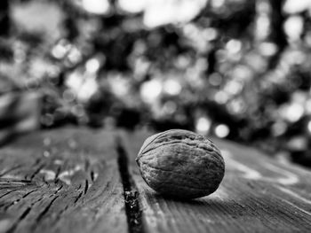 Close-up of fruits on table