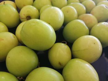 Full frame shot of oranges