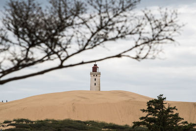 Lighthouse against sky