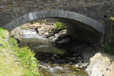 Bridge over river