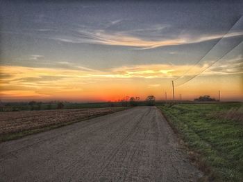 Scenic view of rural landscape