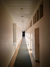 View of corridor