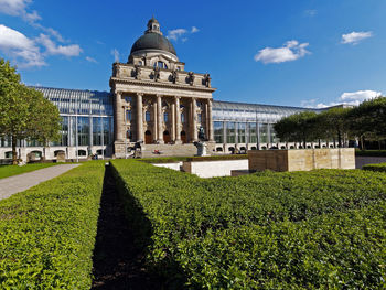 View of historical building against sky