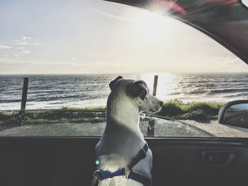 View of sea against sky