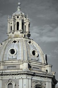 Low angle view of church against sky