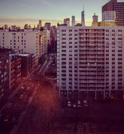 View of cityscape against sky