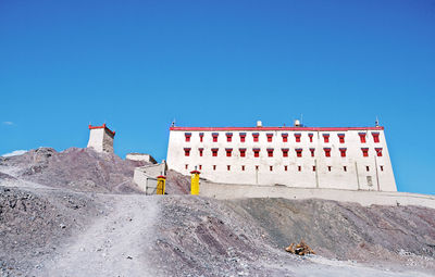 The stok monastery at ladakh