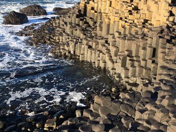 Aerial view of beach