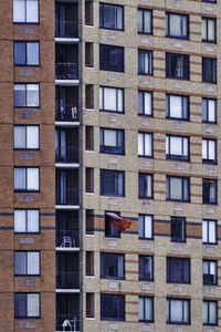 Full frame shot of modern building