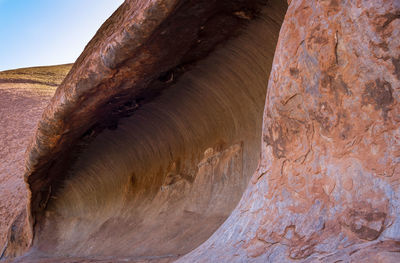 Rock formations