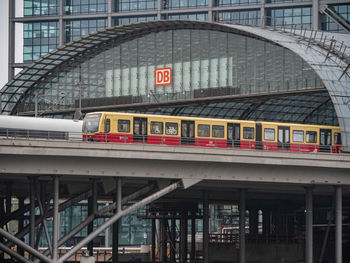 Railroad station platform