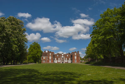 Christchurch mansion in ipswich, uk