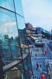 View of buildings in city