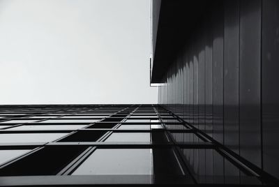 View of building through window