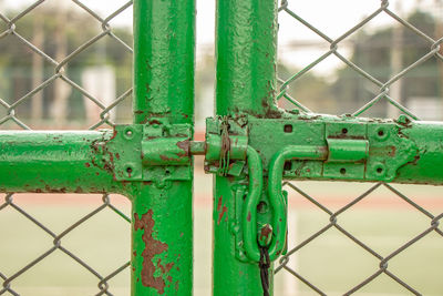 Full frame shot of chainlink fence