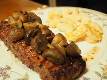 Close-up of food