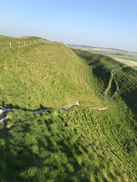 Maiden castle - bronze age