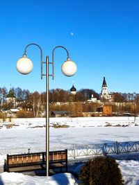 snow