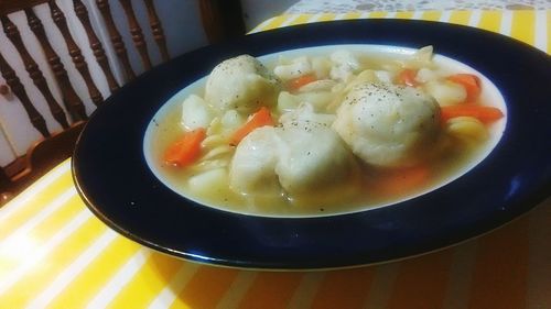 Close-up of food in bowl