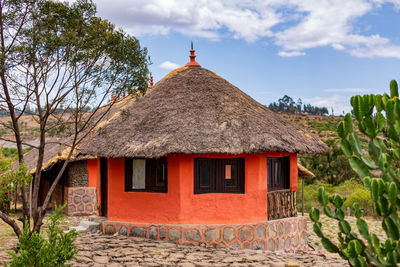 Built structure against sky