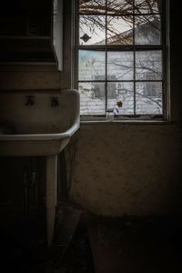 View of an abandoned room