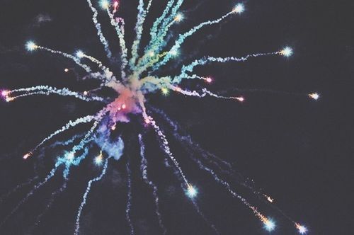 night, illuminated, glowing, sky, firework display, long exposure, low angle view, exploding, motion, celebration, beauty in nature, outdoors, nature, no people, firework - man made object, light - natural phenomenon, multi colored, scenics, arts culture and entertainment, sparks